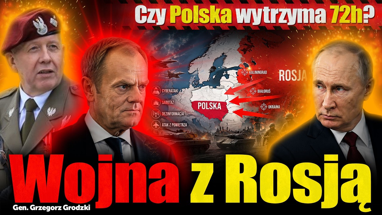 Generał Grzegorz Grodzki, nie straszy...tłumaczy przewidywalność...