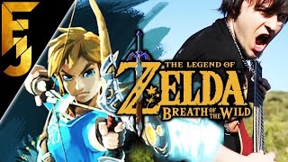 Legend of Zelda: Breath of the Wild Guitar Medley | FamilyJules