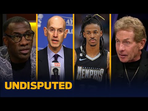 Adam Silver is ‘aware’ of report from Ja Morant’s camp that gun from IG Live was a toy UNDISPUTED