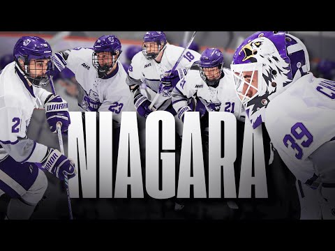 Inside Niagara Purple Eagles Hockey | Niagara x ECH All Access