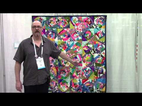 Go Tell It at the Quilt Show! interview with Bill Volckening