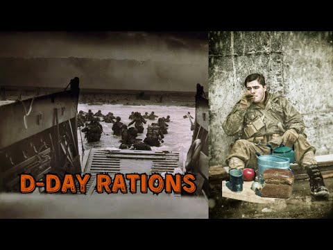 What Troops Ate on D-Day: WW2 Soldier Meals & Rations Explained