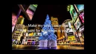 All I Want For Christmas Is You Lady Antebellum Lyrics