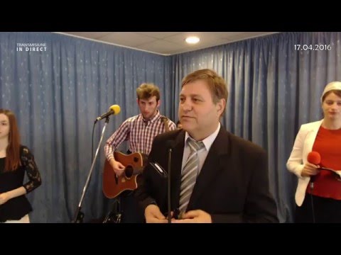 Mărește-ne credința! I Leonard Iorga I Speranta Galati Tv I 17 aprilie 2016