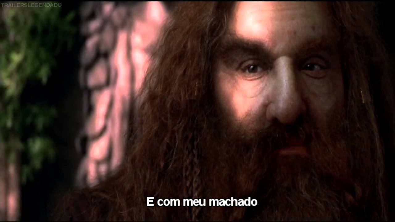 Trailer oficial de O Senhor dos Anéis - A Sociedade do Anel - The Lord of the Rings: The Fellowship of the Ring