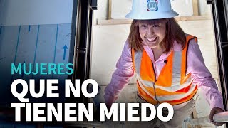 Mujeres que no tienen miedo