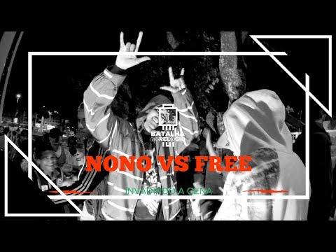 Nono vs Free - Grande Final - 35º Edição Batalha do Relógio 2018 - Taguatinga/DF