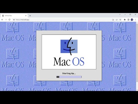 Running Mac OS in a Web Browser! - Infinite Mac Demo