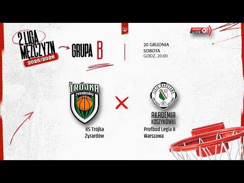 KS Trójka Żyrardów - Profbud Legia II Warszawa (2 LM)