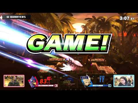 Dietsoda (Cloud) vs Lazyboredom (Falco/Little Mac) [Winners Quarters] - JRWI 10