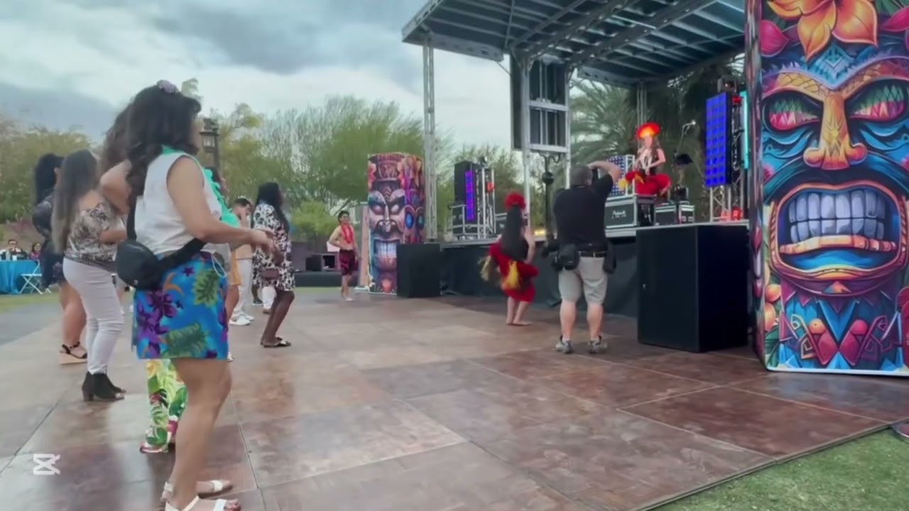 Promotional video thumbnail 2 for Paradise Island Dancers