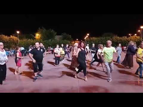 BACK IN MY LIFE - FLY PROJECT  ballo di gruppo