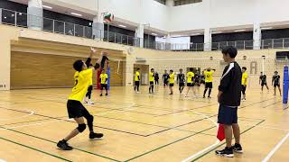 2025.11.23 板橋区民大会9人制　VS IBナインズ②