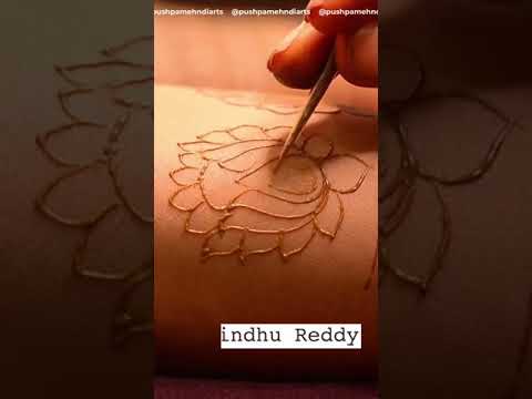 Mehendi Artist portfolio by Pushpa Mehndi Arts in Bangalore - Photo 2