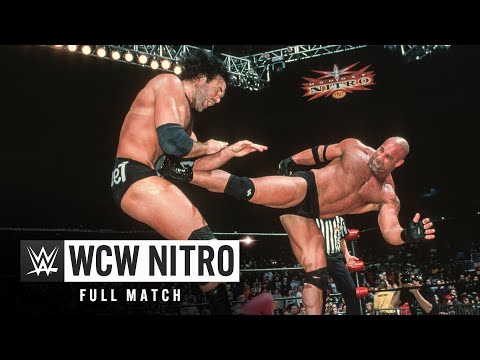 FULL MATCH: Bret Hart & Goldberg vs. Kevin Nash & Scott Hall: WCW Nitro, Dec. 13, 1999