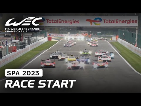 WEC 第3戦 スパ・フランコルシャン レーススタート動画