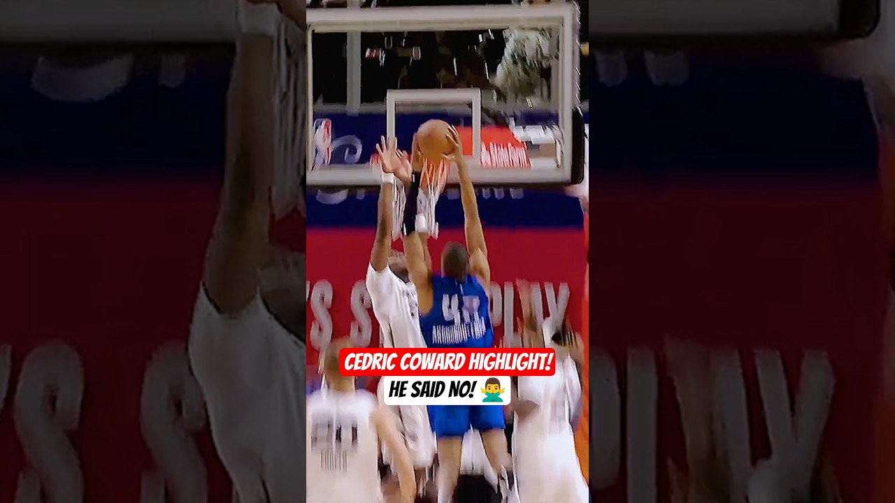 The MOST DISRESPECTFUL block of NBA Summer League! ???????? #nbacontroversy #basketball #nbahighlights