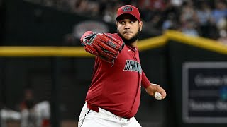 Eduardo Rodriguez 2025 Highlights! (Spring Training)