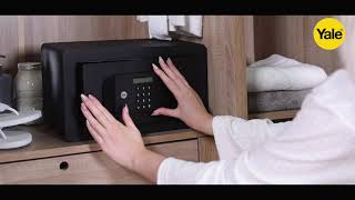 Yale Digital High Security Compact Safe
