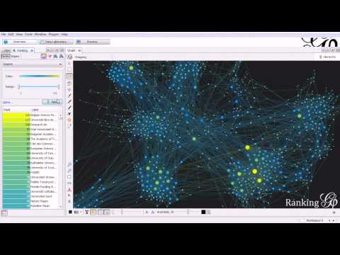 Gephi for Graph Visualization | PG PUSHPIN Blog