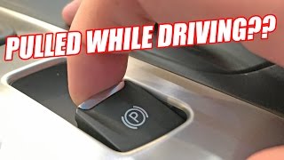 What Happens If You Pull An Electronic Parking Brake While Driving?