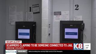 Greene County Detention Center warns families about phone scam targeting inmates’ loved ones