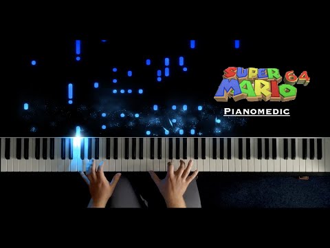 Super Mario 64 - Dire Dire Docks Piano Cover (4k)