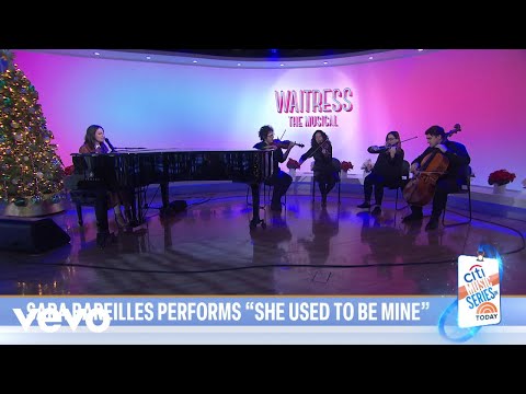 Sara Bareilles - She Used To Be Mine (Live on the Today Show)