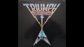 Triumph - Fight The Good Fight (HD/Lyrics)