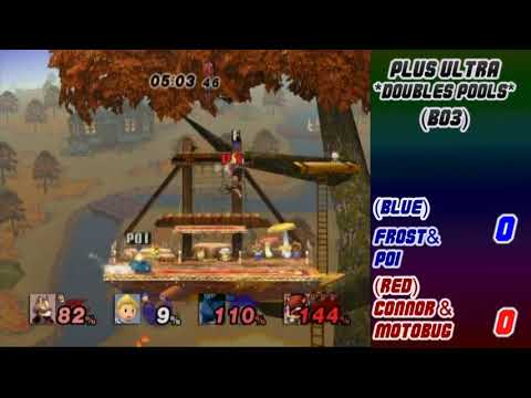 Plus Ultra Doubles Frost & Poi vs Connor & Motobug