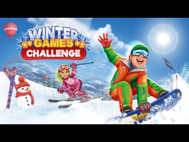 Buy Cheap Winter Games Challenge - Electronic First