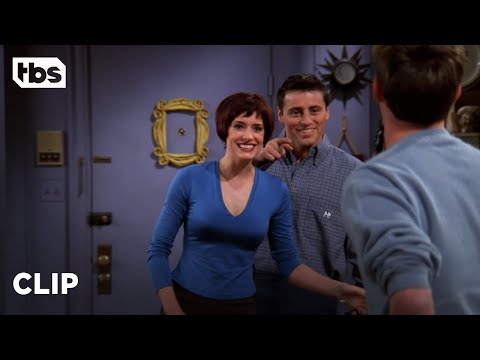 Friends: Chandler Likes Joey's New Girlfriend (Season 4 Clip) | TBS