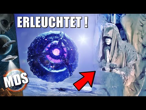 Metallic UFO transforms into ball of light | Fallen angel discovered beneath Siberia