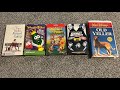 VHS Update For June 27th 2025