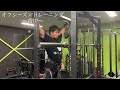 【トレ動画】オフシーズントレーニング〜背中と社長と、時々ニート〜