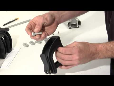 Rhino-Rack | Side Boat Loader Installation Part 1 - Assembling the Components