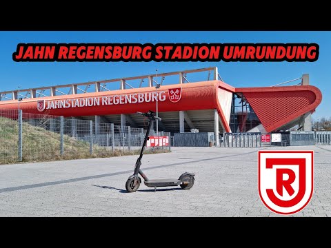 Jahnstadion in Regensburg erkunden