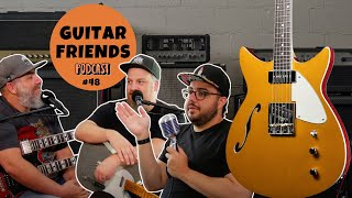 Video thumbnail for NEW Rivolta Duocata & Jon2's New Guitars Company? // Guitar Friends 48 by ToneJunkie TV