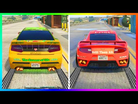 GTA 5 DLC CAR NEW FASTEST VEHICLE IN CLASS! - Speed Test Of NEW GTA Online Cunning Stunts DLC Cars!