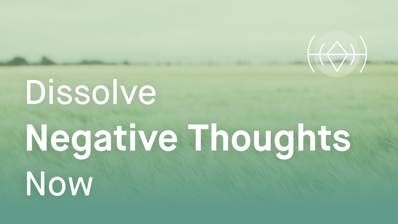 Hypnosis for Clearing Subconscious Negativity (Female Voice) | Grace Smith Hypnosis