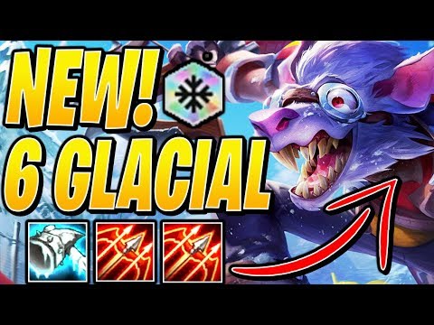 NEW 6 GLACIAL will BE GREAT AGAIN! - Teamfight Tactics TFT 10.4 Patch Strategy Guide SET 2 Best Comp