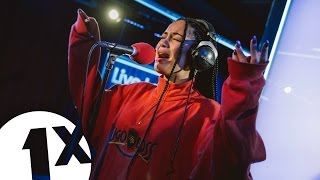 Jorja Smith covers Luther Vandross X Drake's Never Too Much in the 1Xtra Live Lounge