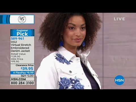 HSN | Diane Gilman Denim Clearance Up to 60% Off 10.14.2018 - 02 AM
