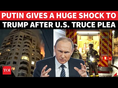 Russia Rains Nuclear & Hypersonic Missiles On Kyiv In Shock Snub To Trump After Ceasefire Plea