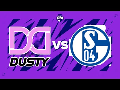 FC Schalke 04 Esports vs Dusty | European Masters Summer 2022 - Group Stage