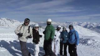 preview picture of video 'La Toussuire - Ski  (Go Pro - HD)'