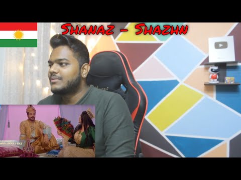 Shanaz - Shazhn ( شاناز - شاژن ) | KURDISH MUSIC REACTION