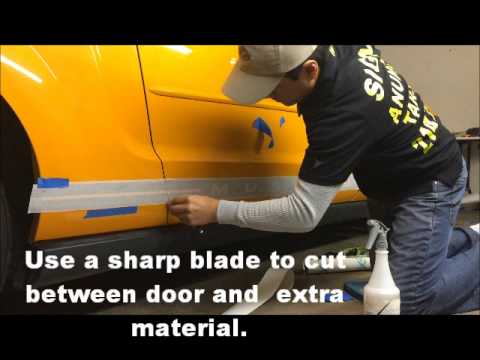 how to install vehicle decals fast and easy