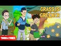 The Grass Is Greener The Other Side Animated Music Video Feat FUNnel Vision