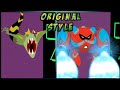 Ben 10 Reboot Intro But In Original Series Style